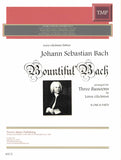 Glickman, Loren % Bountiful Bach (Score & Parts)-3BSN