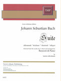 Bach, J.S. % Suite (Glickman)-BSN/PN