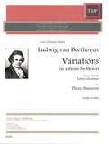 Glickman, Loren % Variations on a Theme by Mozart (Beethoven) (Score & Parts)-3BSN