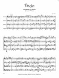 Glickman, Loren % Tango (Albeniz) (score & parts) - 4BSN