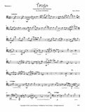 Glickman, Loren % Tango (Albeniz) (score & parts) - 4BSN