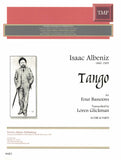 Albeniz, Isaac % Tango (Glickman) (score & parts) - 4BSN