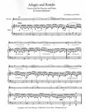 Weber, Carl Maria von % Adagio & Rondo (Glickman) - BSN/PN