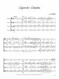 Albeniz, Isaac % Capricho Catalan (Glickman) (score & parts) - 4BSN