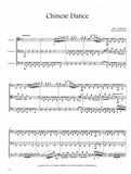 Glickman, Loren % Chinese Dance from "The Nutcracker" (Tchaikovsky) (score & parts) - 3BSN
