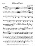 Glickman, Loren % Chinese Dance from "The Nutcracker" (Tchaikovsky) (score & parts) - 3BSN