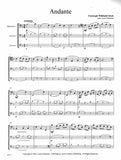Gluck, Christoph Willibald % Andante (Glickman) (score & parts) - 3BSN