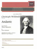 Gluck, Christoph Willibald % Andante (Glickman) (Score & Parts)-3BSN