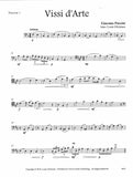 Puccini, Giacomo % Vissi d'Arte from "Tosca" (Glickman) (score & parts) - 4BSN