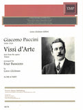 Puccini, Giacomo % Vissi d'Arte from "Tosca" (Glickman) (score & parts) - 4BSN