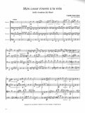 Glickman, Loren % Mon Coeur s'ouvre a ta voix (Saint-Saens) (Score & Parts)-4BSN