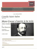 Glickman, Loren % Mon Coeur s'ouvre a ta voix (Saint-Saens) (Score & Parts)-4BSN