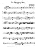 Schumann, Robert % The Reaper's Song, op. 68, #18 (Glickman) (score & parts) - 3BSN