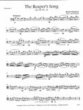 Glickman, Loren % The Reaper's Song OP 68 #18 (Schumann) (Score & Parts)-3BSN