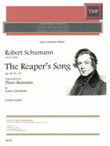 Schumann, Robert % The Reaper's Song Op 68 #18 (Glickman) (Score & Parts)-3BSN