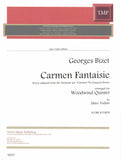 Bizet, Georges % Carmen Fantaisie (Vallon) (score & parts) - WW5