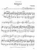 Elgar, Sir Edward % Romance, op. 62 - BSN/PN