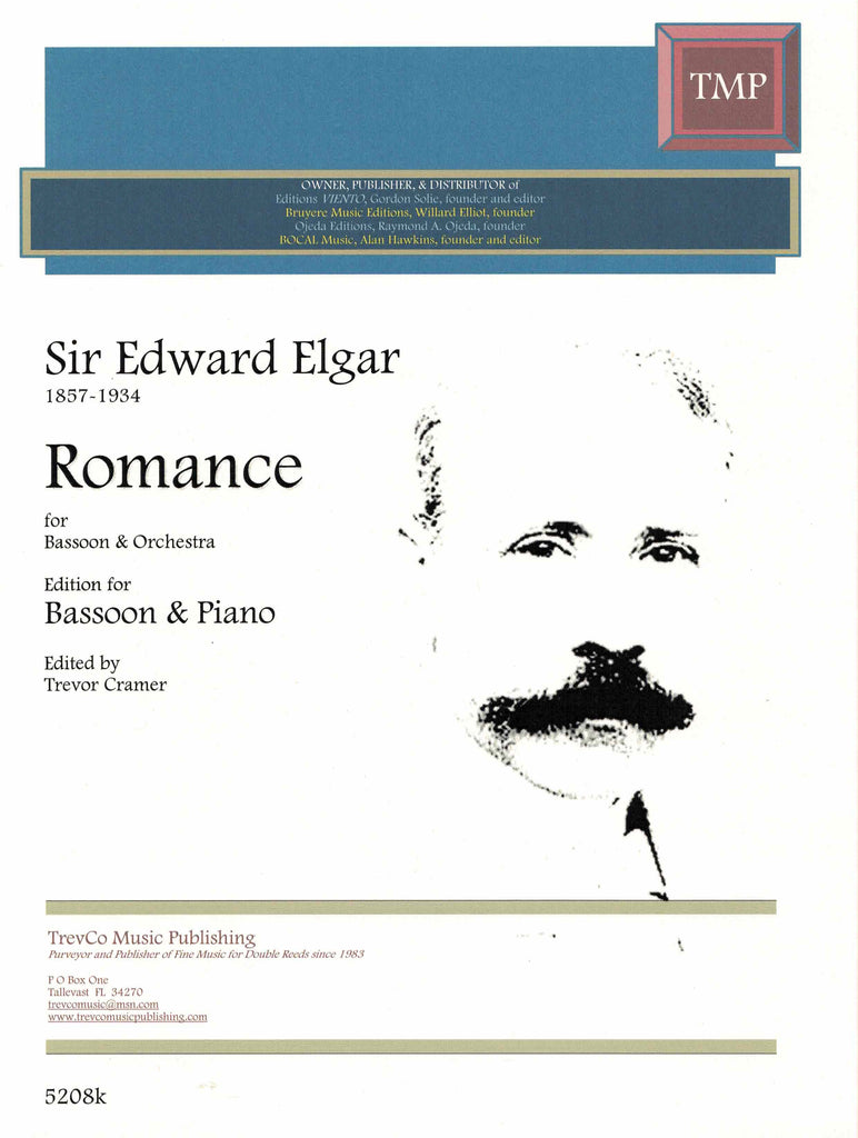 Elgar, Sir Edward % Romance, op. 62 - BSN/PN