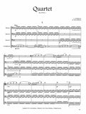 Beethoven, Ludwig van % Quartet in F Major, op. 59, #1 (score & parts) - 3BSN/1CBSN