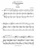 Ronnes, Robert % Three Nocturnes - BSN/PN