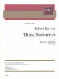 Ronnes, Robert % Three Nocturnes - BSN/PN