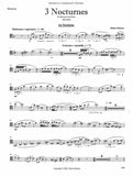 Ronnes, Robert % Three Nocturnes - BSN/PN