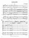 Reichenauer, Johann Atonin % Concerto in Bb Major (Score & Set)-OB/BSN/STGS