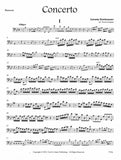 Reichenauer, Johann Atonin % Concerto in Bb Major (Score & Set)-OB/BSN/STGS