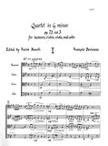 Devienne, François % Quartet in g minor, op. 73, #3 (score only) - BSN/STG3