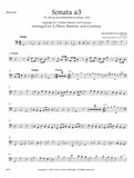 Bertoli, Giovanni % Sonata a3, #108 - 2OB/BSN/Basso Continuo