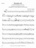 Bertoli, Giovanni % Sonata a3 #108-2OB/BSN/Basso Continuo