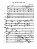 Bax, Arnold % In Memoriam (1916) (score & parts) - EH/HARP/STG4