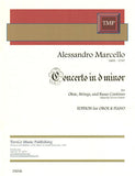 Marcello Oboe Concerto dminor TCO - cover
