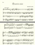 Marcello Oboe Concerto c minor TCO - excerpts