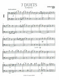 Kelley, Arthur % Seven Duets (performance score) - 2BSN