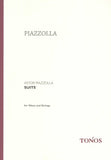Piazzolla, Astor % Suite for Oboe and Strings (score only) - OB/ORCH