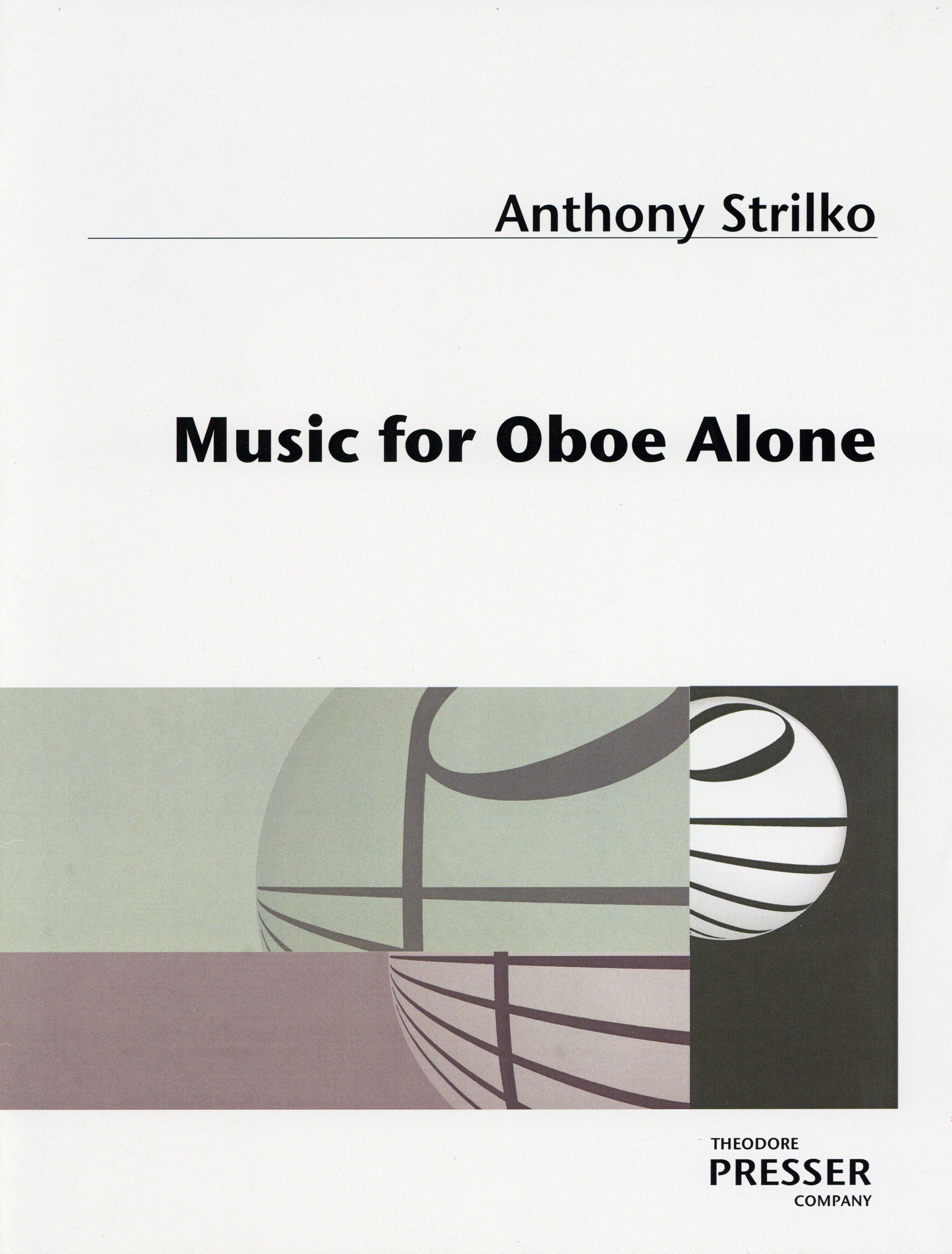 Music for Oboe Alone - SOLO OB - Trevco Music