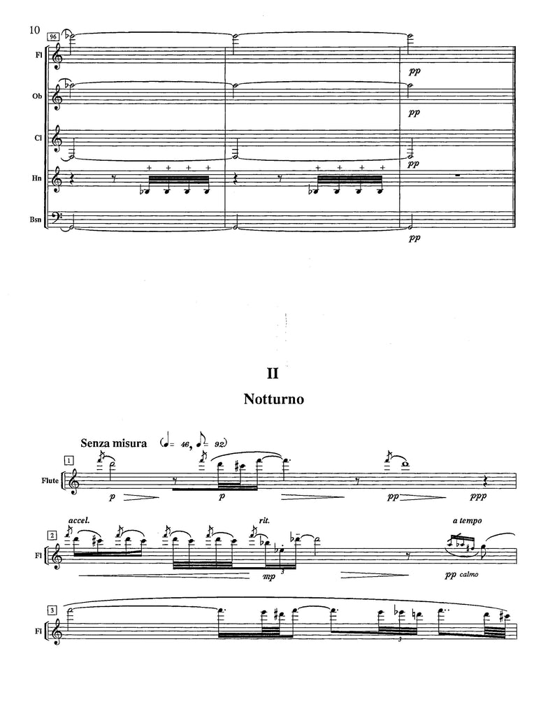 Serenade for Wind Quintet (score & parts) - WW5 - Trevco Music