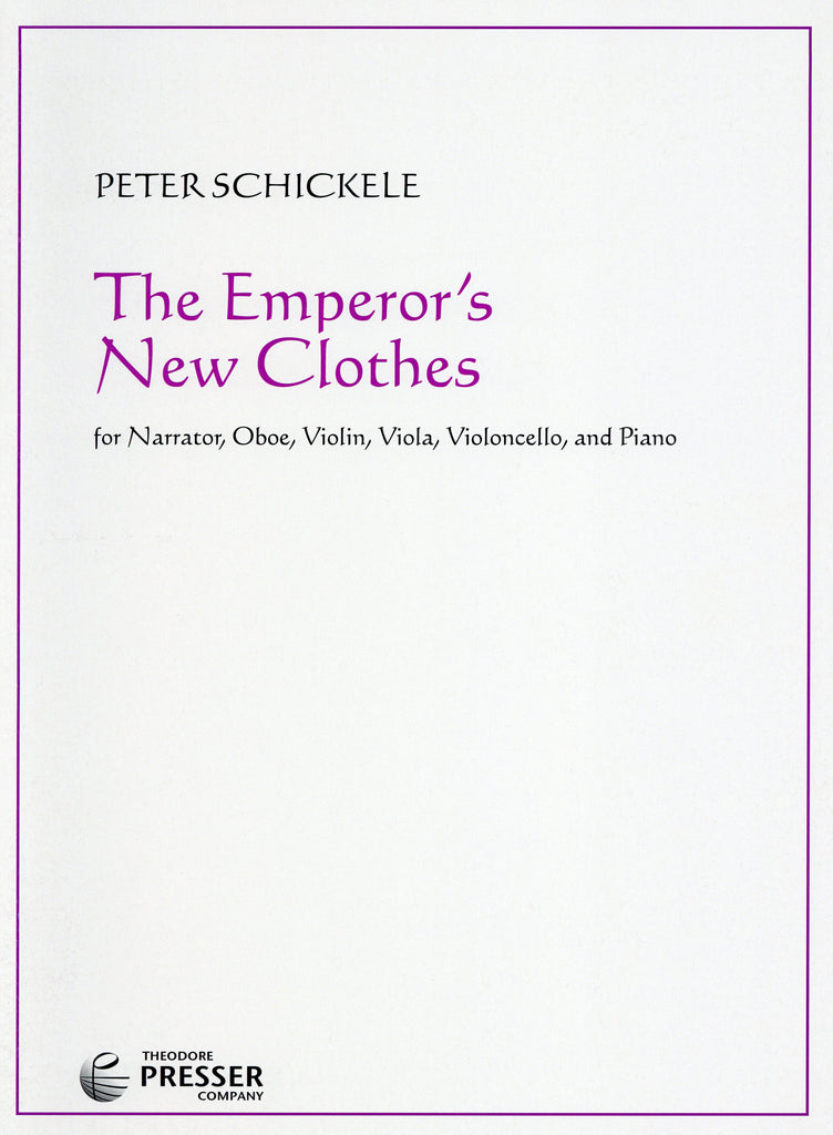 The Emperor's New Clothes (score only) - OB/VLN/VLA - Trevco The Emperor's New Clothes (score only) - OB/VLN/VLA - Trevco