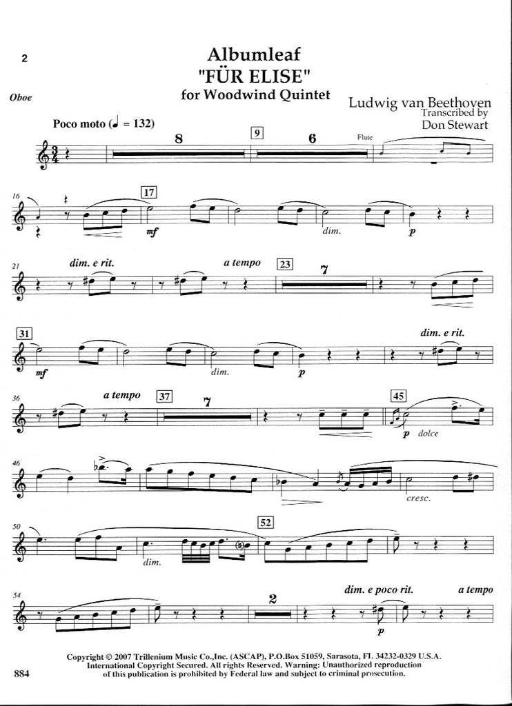 Fur Elise Flute