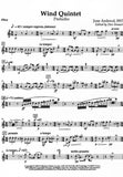 Ardévol, José % Wind Quintet (1957) (score & parts) - WW5