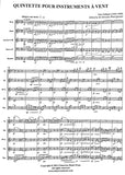 Taffanel, Paul % Quintet (score & parts)-WW5