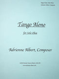 Albert, Adrienne % Tango Alono - SOLO OB