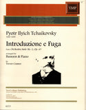 Tchaikovsky, Pyotr Ilyich % Introduzione e Fuga (Cramer) - BSN/PN