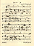 Telemann, Georg Philipp % Two "New" Sonatinas - OB/PN (Basso Continuo)