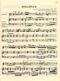 Telemann, Georg Philipp % Two "New" Sonatinas - OB/PN (Basso Continuo)