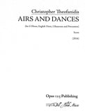 Theofanidis, Christopher % Airs & Dances - 2OB/EH/2BSN/PERC
