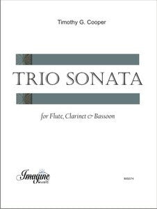 Cooper, Timothy % Trio Sonata (score & parts)-FL/CL/BSN