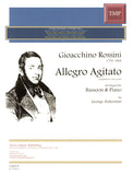 Rossini, Gioachino % Allegro agigato-BSN/PN