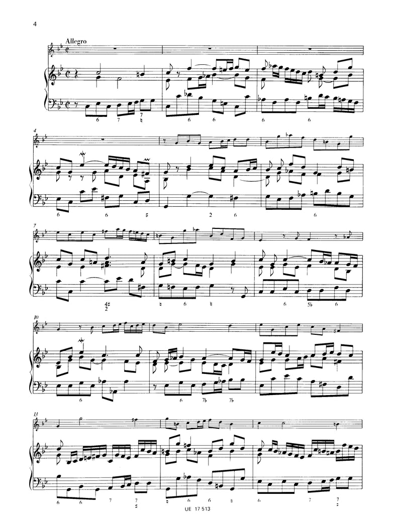 Sonata in c minor - OB/PN (Basso Continuo) - Trevco Music